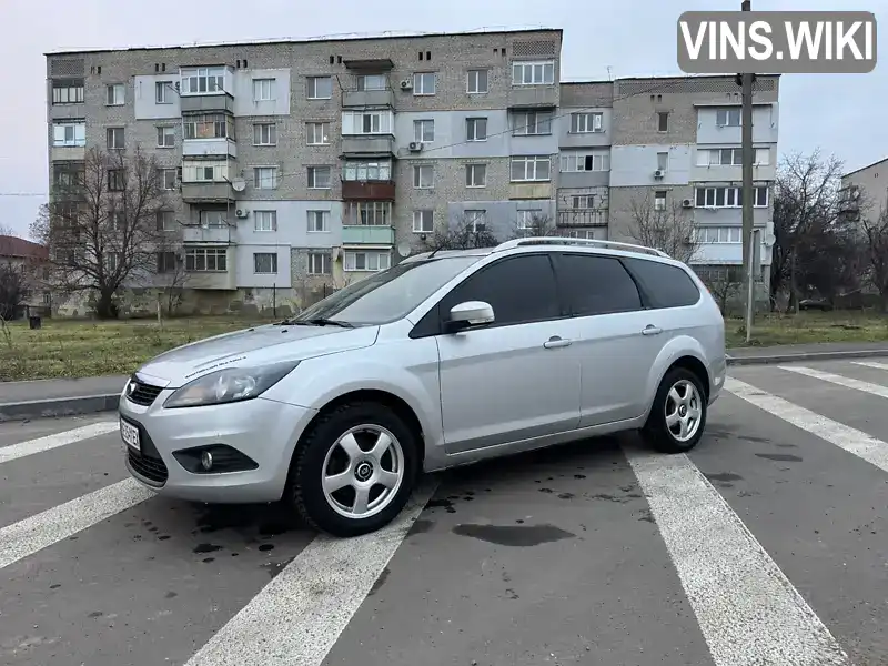 Універсал Ford Focus 2009 1.8 л. Ручна / Механіка обл. Миколаївська, Вознесенськ - Фото 1/11