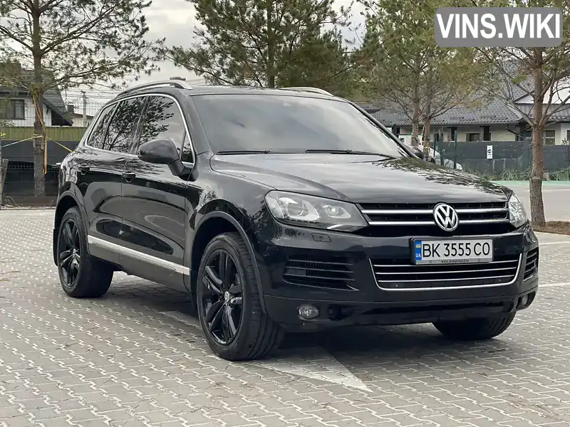 Позашляховик / Кросовер Volkswagen Touareg 2011 2.97 л. Автомат обл. Рівненська, Рівне - Фото 1/21