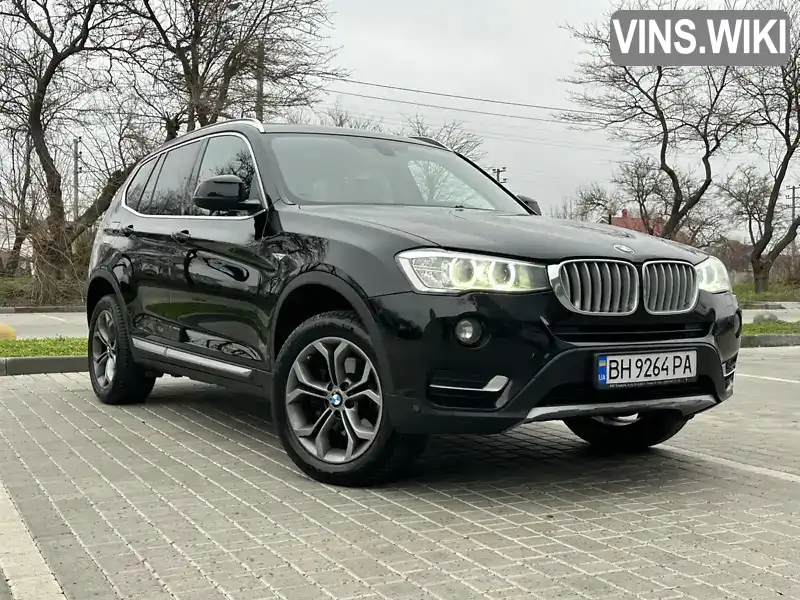 Внедорожник / Кроссовер BMW X3 2016 2 л. Автомат обл. Одесская, Сарата - Фото 1/21