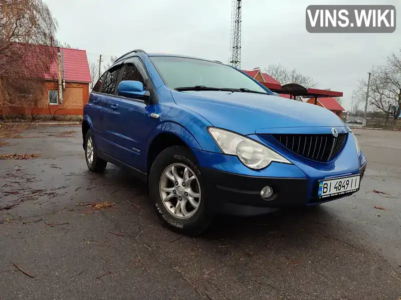 Внедорожник / Кроссовер SsangYong Actyon 2010 2 л. Ручная / Механика обл. Днепропетровская, Днепр (Днепропетровск) - Фото 1/20