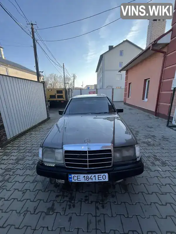 Седан Mercedes-Benz E-Class 1988 2 л. Ручная / Механика обл. Черновицкая, Черновцы - Фото 1/9