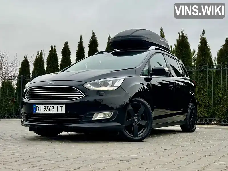 Мінівен Ford Grand C-Max 2017 1.5 л. Автомат обл. Одеська, Одеса - Фото 1/21