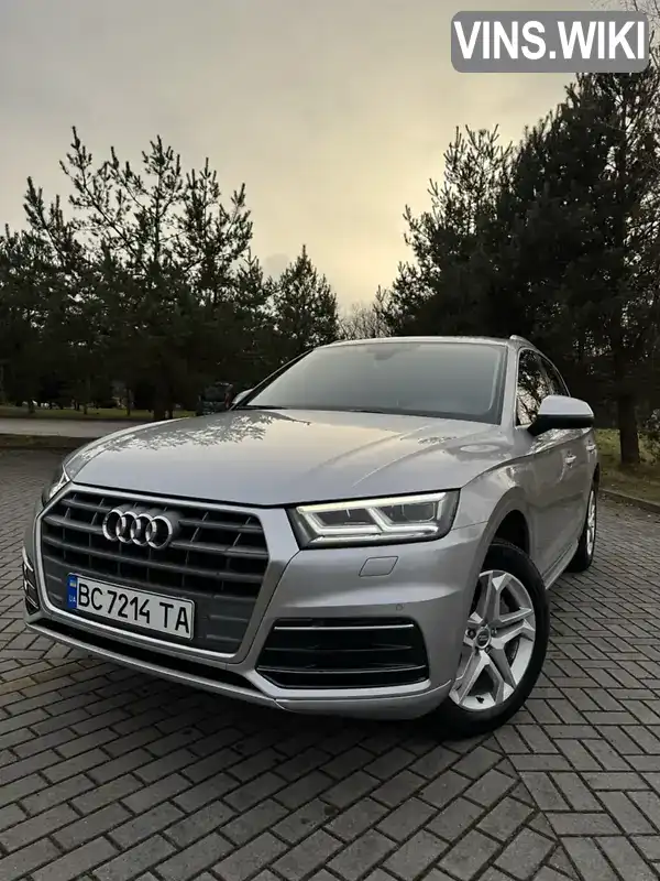 Внедорожник / Кроссовер Audi Q5 2018 1.98 л. Автомат обл. Львовская, Дрогобыч - Фото 1/21