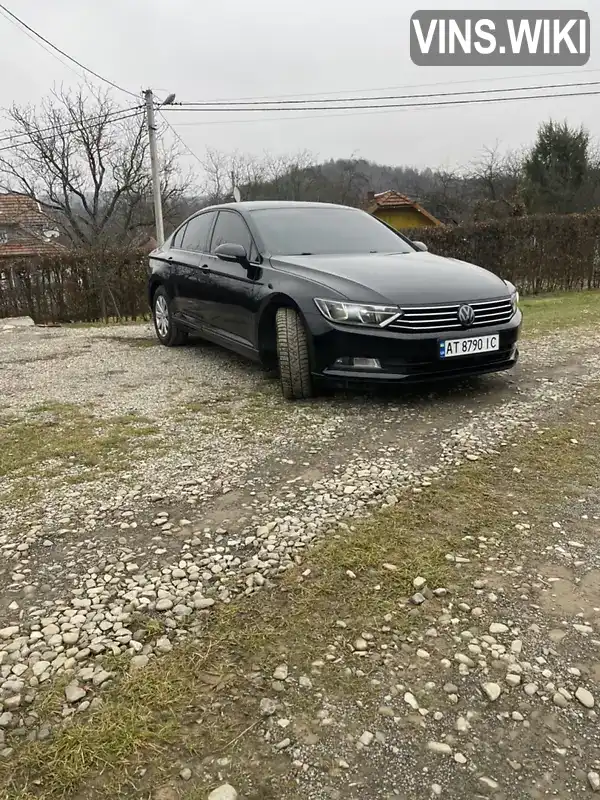 Седан Volkswagen Passat 2015 1.97 л. Ручная / Механика обл. Ивано-Франковская, Коломыя - Фото 1/21