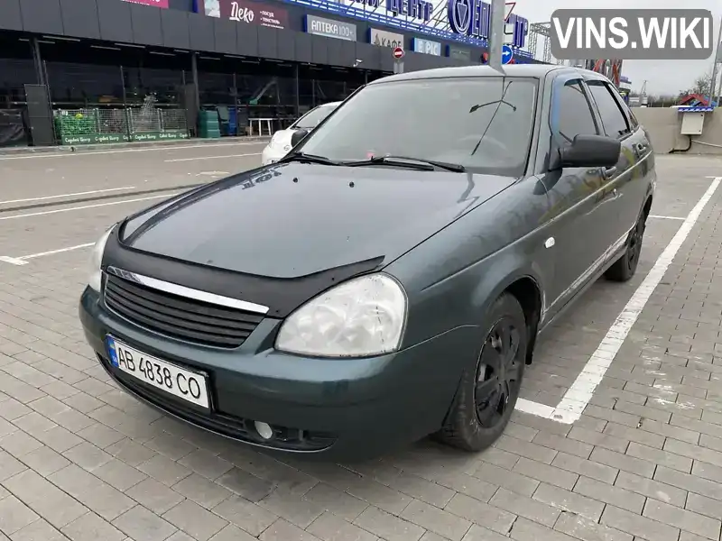 Хетчбек ВАЗ / Lada 2172 Priora 2009 1.6 л. Ручна / Механіка обл. Миколаївська, Первомайськ - Фото 1/21