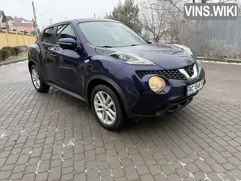 Позашляховик / Кросовер Nissan Juke 2015 1.62 л. Автомат обл. Львівська, Львів - Фото 1/21