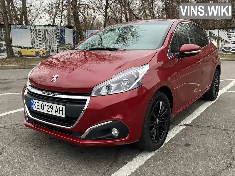 Хэтчбек Peugeot 208 2016 1.2 л. Автомат обл. Днепропетровская, Днепр (Днепропетровск) - Фото 1/21