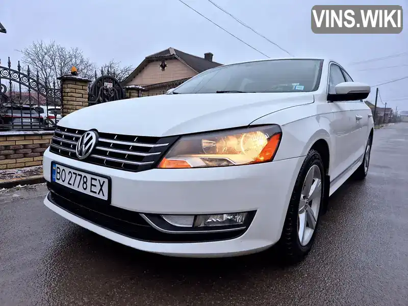 Седан Volkswagen Passat 2015 1.97 л. Автомат обл. Тернопольская, Тернополь - Фото 1/21