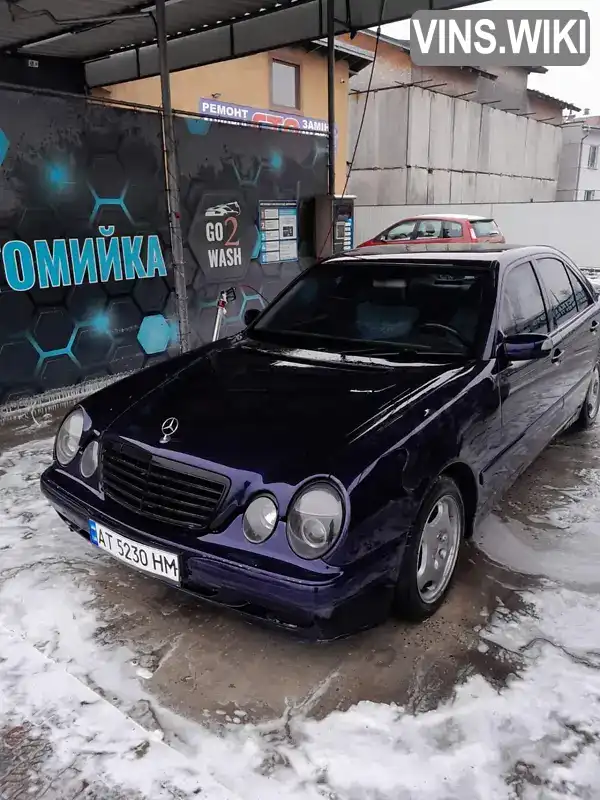 Седан Mercedes-Benz E-Class 2000 2 л. Автомат обл. Ивано-Франковская, Коломыя - Фото 1/10