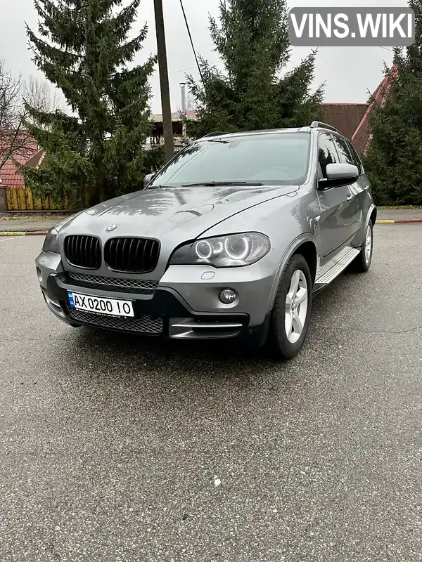 Позашляховик / Кросовер BMW X5 2007 4.8 л. Автомат обл. Харківська, Харків - Фото 1/21