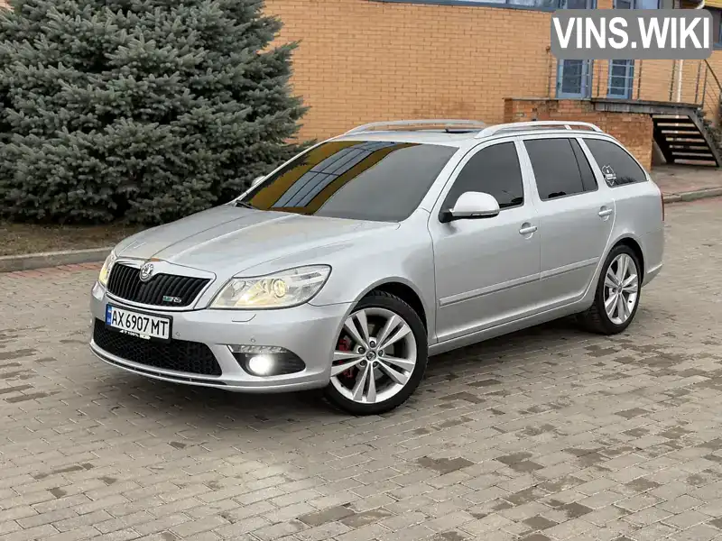 Універсал Skoda Octavia 2009 1.98 л. Автомат обл. Харківська, Червоний Донець - Фото 1/21