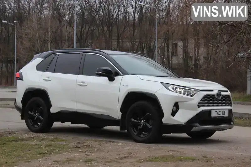 Внедорожник / Кроссовер Toyota RAV4 2019 2.5 л. Автомат обл. Днепропетровская, Днепр (Днепропетровск) - Фото 1/21