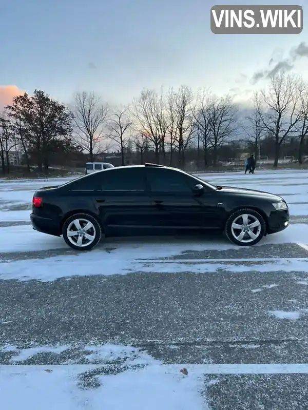 Седан Audi A6 2008 2.98 л. Автомат обл. Кировоградская, Кропивницкий (Кировоград) - Фото 1/9