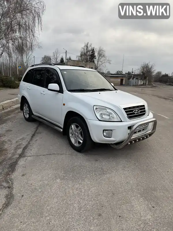 Позашляховик / Кросовер Chery Tiggo 2008 2.35 л. Ручна / Механіка обл. Харківська, Харків - Фото 1/21