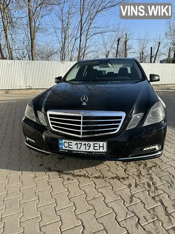 Седан Mercedes-Benz E-Class 2010 2.14 л. Автомат обл. Ивано-Франковская, Снятин - Фото 1/14