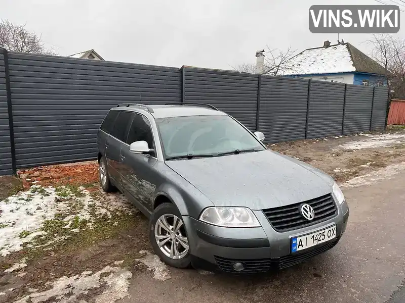 Универсал Volkswagen Passat 2004 1.9 л. Ручная / Механика обл. Черниговская, Ичня - Фото 1/9