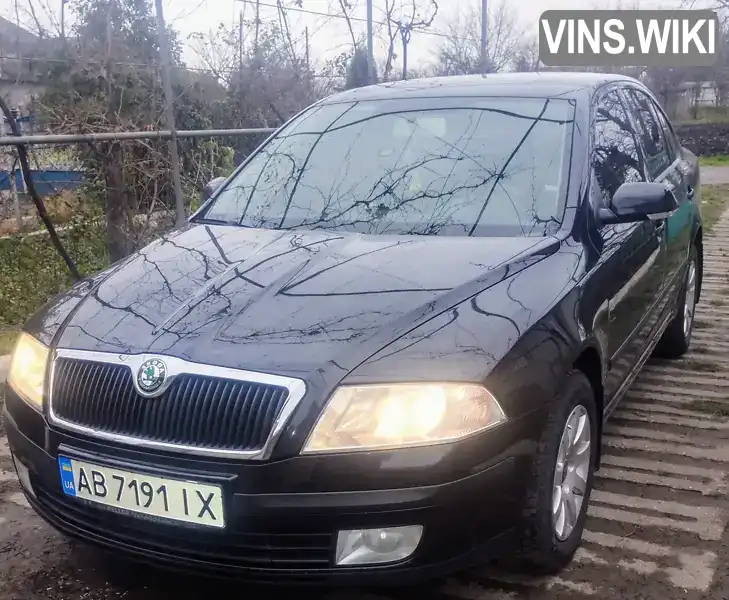 Лифтбек Skoda Octavia 2009 null_content л. Ручная / Механика обл. Одесская, Подольск (Котовск) - Фото 1/7