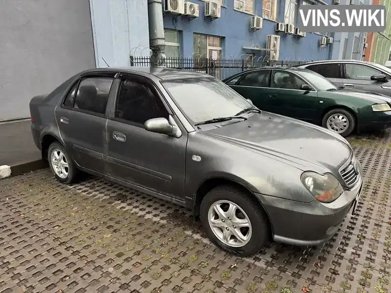 Седан Geely CK 2008 1.5 л. Ручная / Механика обл. Киевская, Киев - Фото 1/21