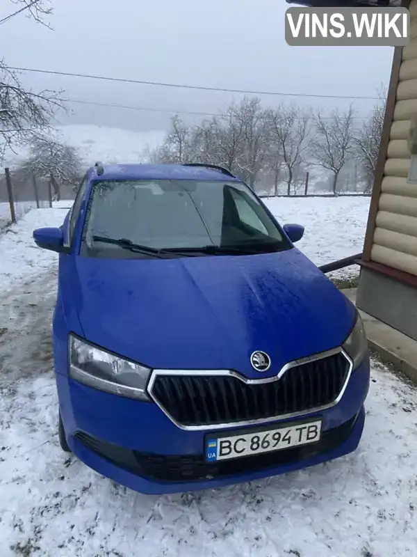 Универсал Skoda Fabia 2021 1 л. Ручная / Механика обл. Львовская, Львов - Фото 1/5