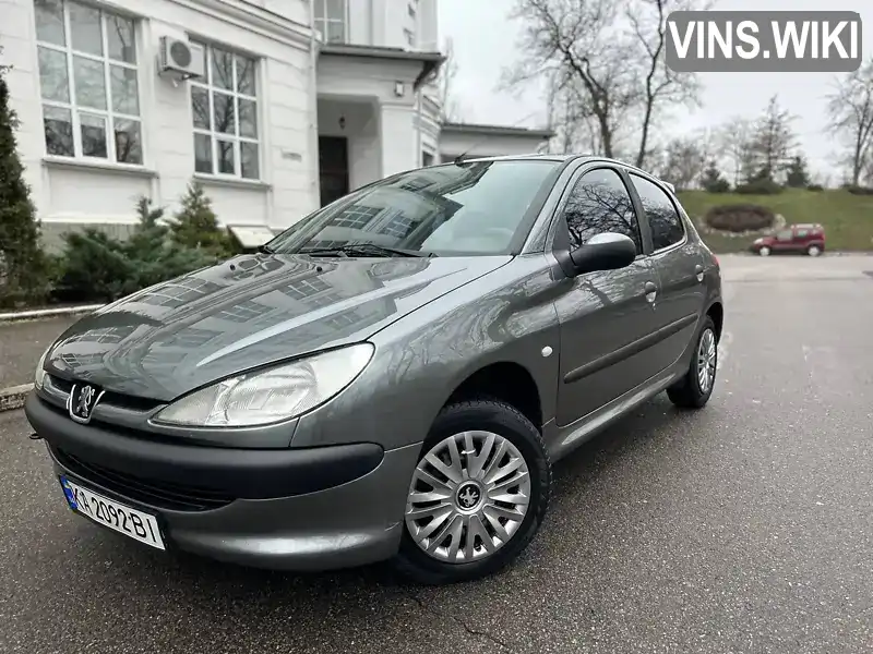 Хетчбек Peugeot 206 2000 1.9 л. Ручна / Механіка обл. Київська, Біла Церква - Фото 1/21