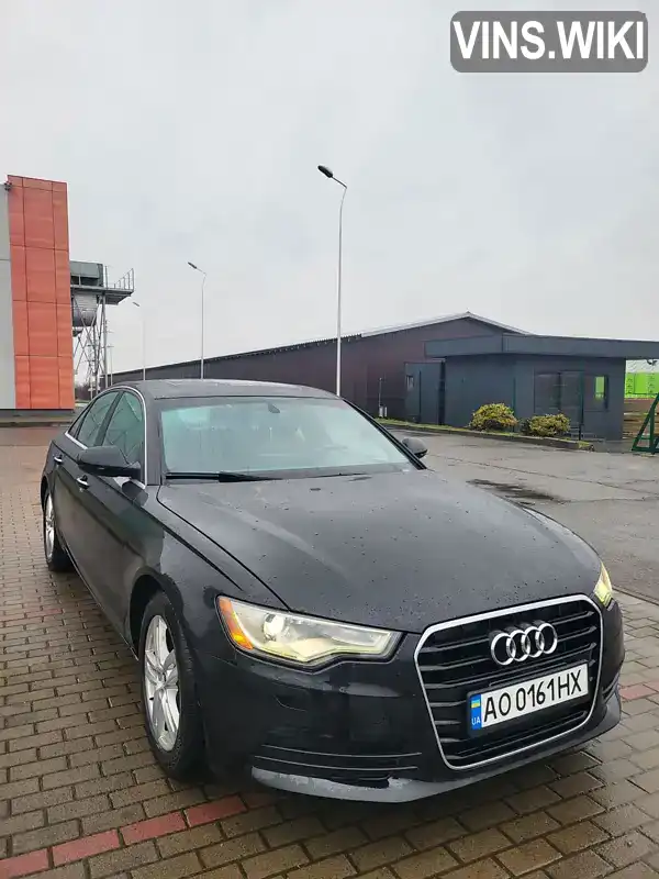 Седан Audi A6 2014 1.98 л. Автомат обл. Закарпатская, Виноградов - Фото 1/9