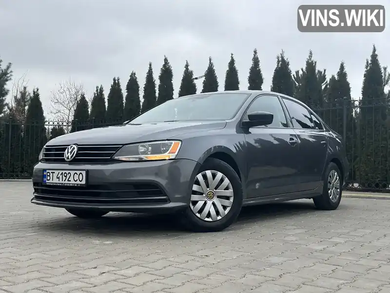 Седан Volkswagen Jetta 2015 1.98 л. Автомат обл. Одесская, Одесса - Фото 1/21