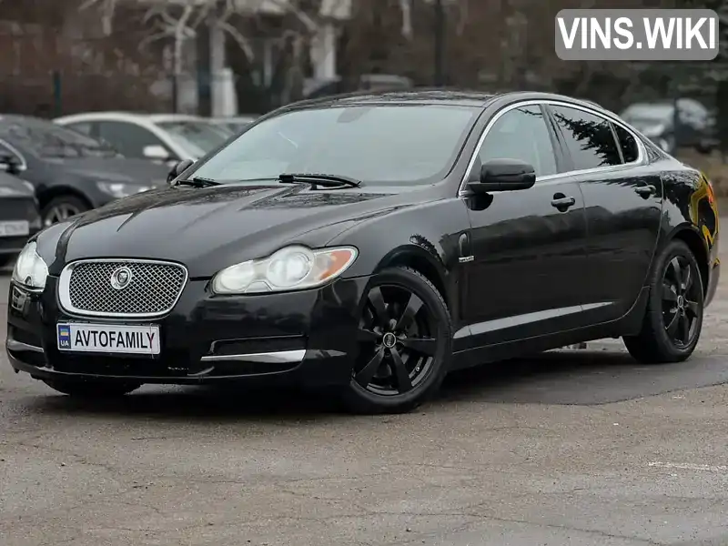 Седан Jaguar XF 2009 2.72 л. Автомат обл. Киевская, Киев - Фото 1/21