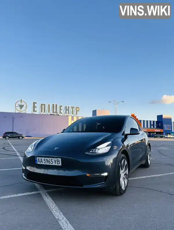 Позашляховик / Кросовер Tesla Model Y 2021 null_content л. Автомат обл. Хмельницька, Хмельницький - Фото 1/8