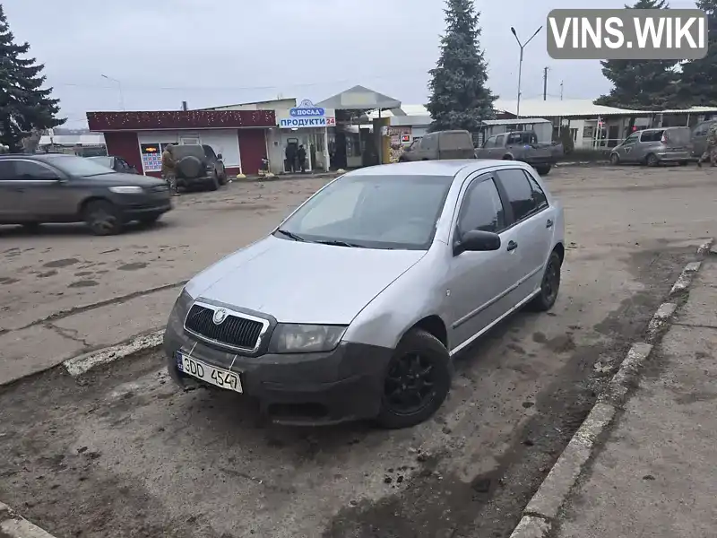 Седан Skoda Fabia 2007 1.2 л. Ручная / Механика обл. Харьковская, Великий Бурлук - Фото 1/13