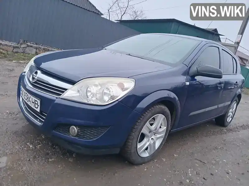 Хэтчбек Opel Astra 2008 1.6 л. Ручная / Механика обл. Винницкая, Жмеринка - Фото 1/11