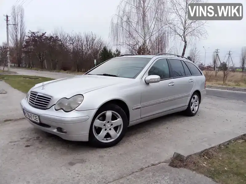 Універсал Mercedes-Benz C-Class 2003 2.15 л. Ручна / Механіка обл. Рівненська, Вараш (Кузнецовськ) - Фото 1/21