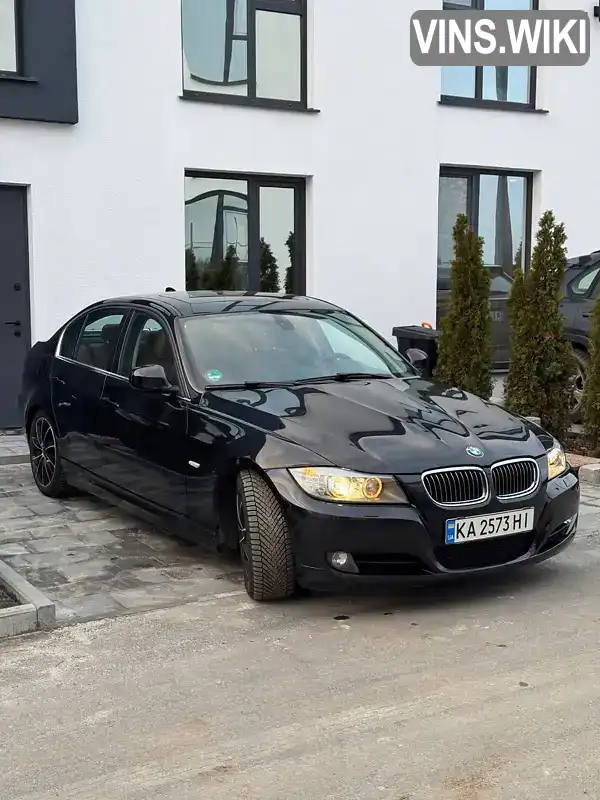 Седан BMW 3 Series 2010 3 л. Автомат обл. Киевская, Киев - Фото 1/21