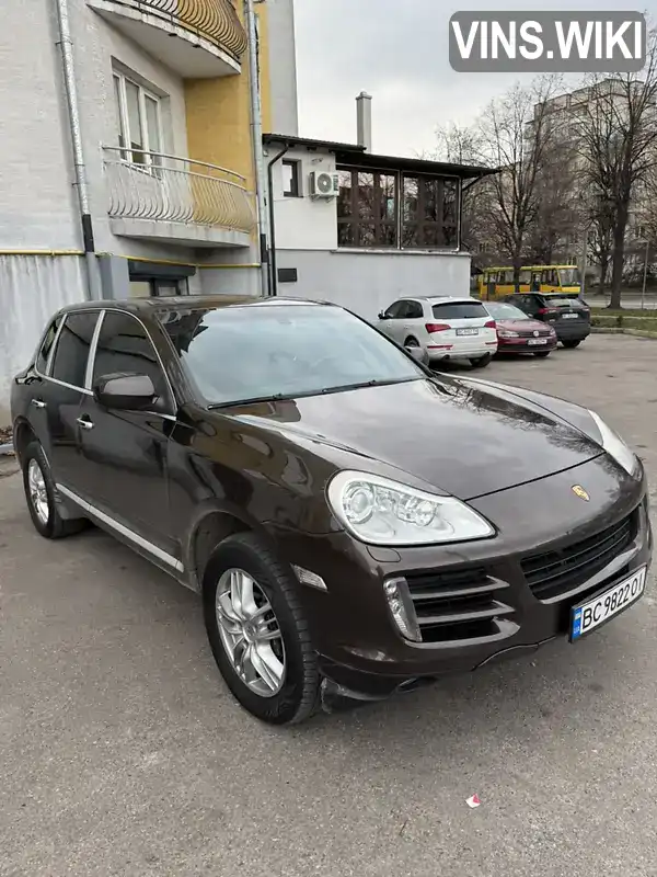 Внедорожник / Кроссовер Porsche Cayenne 2009 3 л. Автомат обл. Львовская, Львов - Фото 1/21