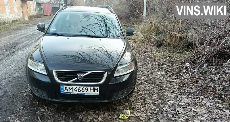 Універсал Volvo V50 2010 2 л. обл. Житомирська, Житомир - Фото 1/13