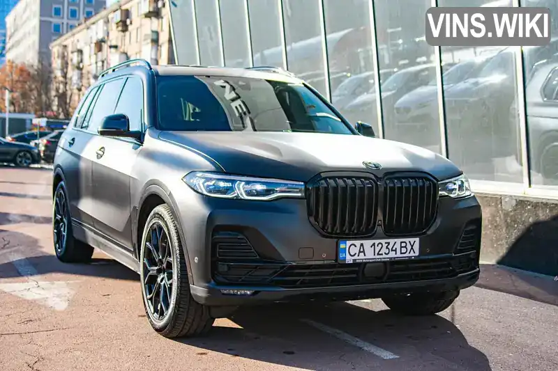 Позашляховик / Кросовер BMW X7 2020 3 л. Автомат обл. Київська, Київ - Фото 1/21