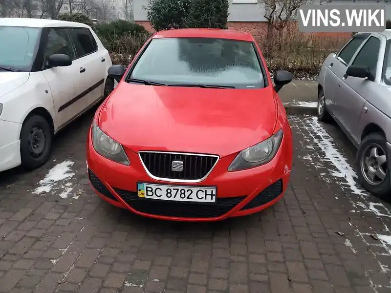 VSSZZZ6JZBR044438 SEAT Ibiza 2010 Хетчбек 1.39 л. Фото 1