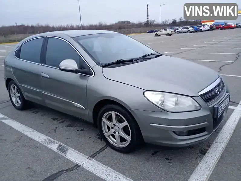 Седан Chery M11 2011 1.6 л. Ручна / Механіка обл. Миколаївська, Первомайськ - Фото 1/11