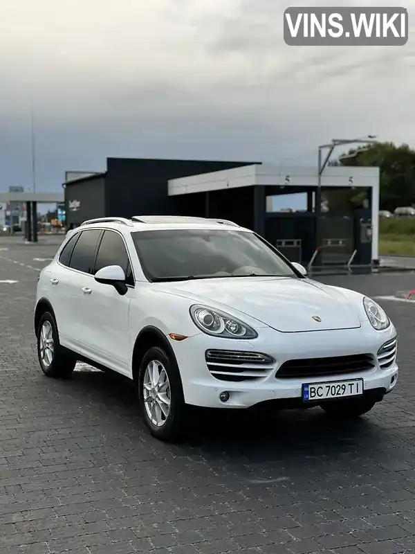 Внедорожник / Кроссовер Porsche Cayenne 2012 3.6 л. Автомат обл. Львовская, Львов - Фото 1/21