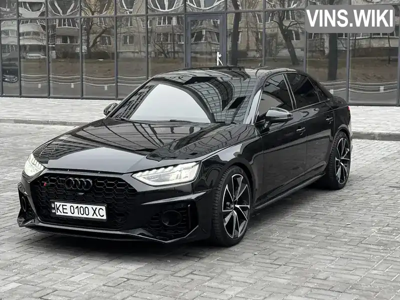 Седан Audi S4 2019 3 л. Робот обл. Дніпропетровська, Дніпро (Дніпропетровськ) - Фото 1/21