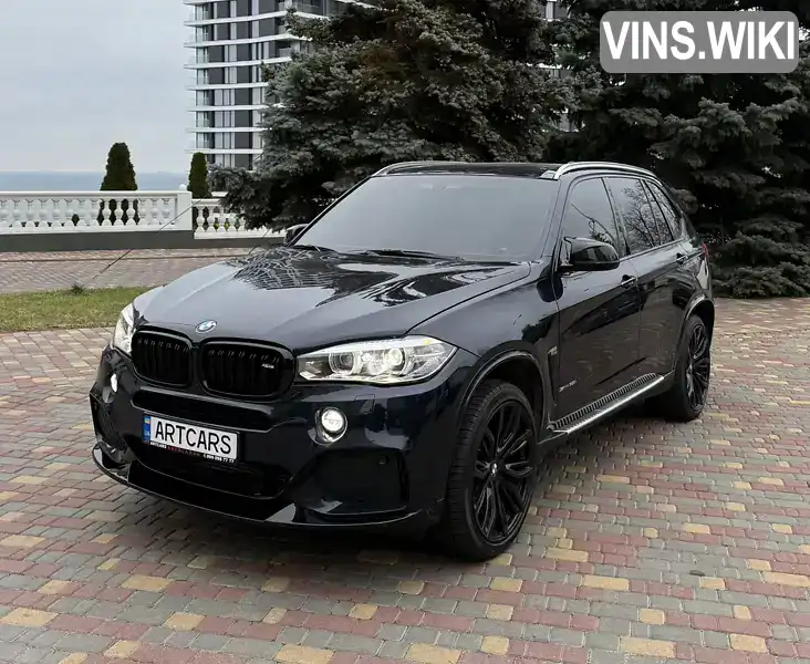 Внедорожник / Кроссовер BMW X5 2015 3 л. Автомат обл. Одесская, Одесса - Фото 1/18