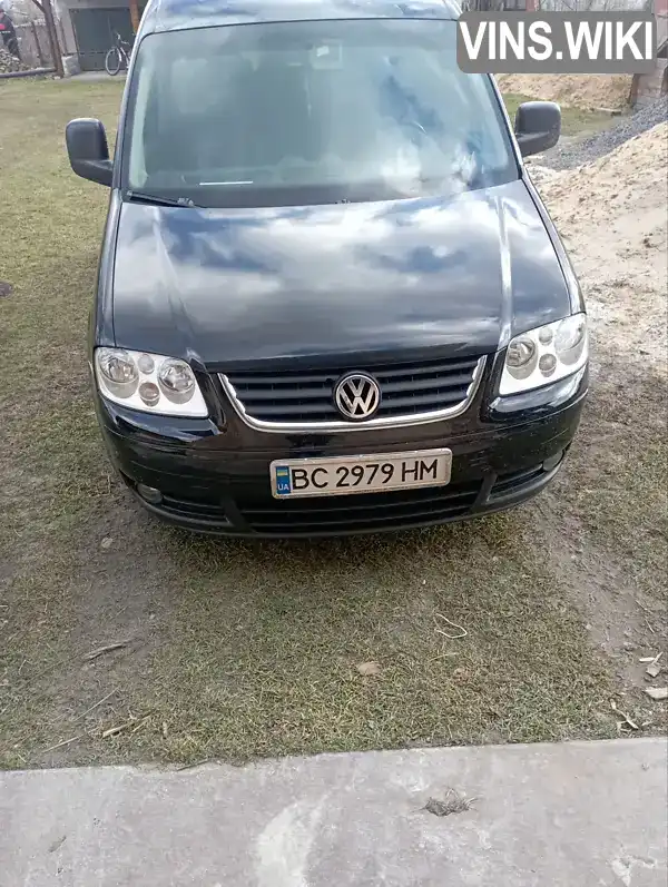 Мінівен Volkswagen Caddy 2006 null_content л. обл. Львівська, Кам'янка-Бузька - Фото 1/10