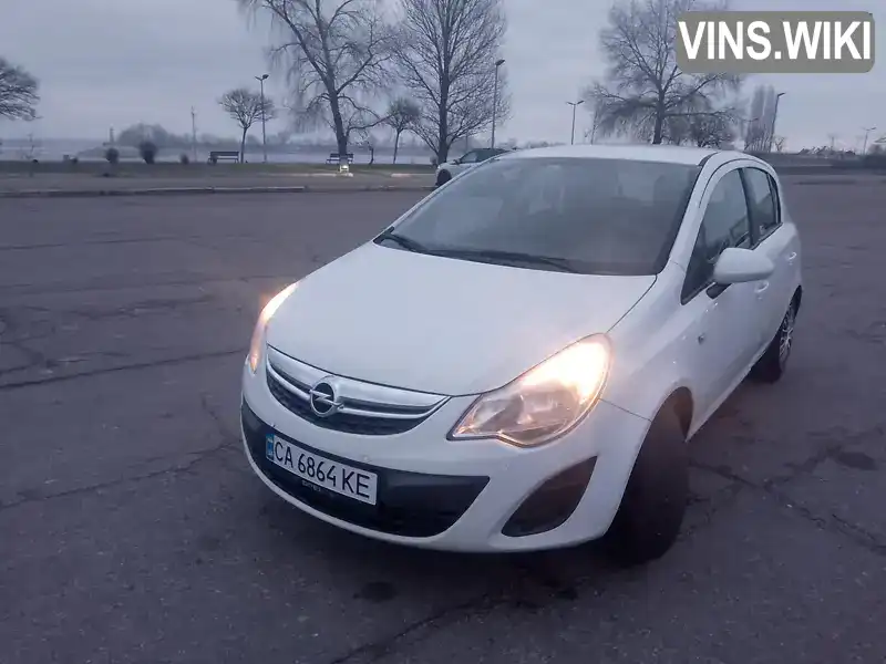 Хэтчбек Opel Corsa 2011 1.3 л. Ручная / Механика обл. Черкасская, Каменка - Фото 1/21