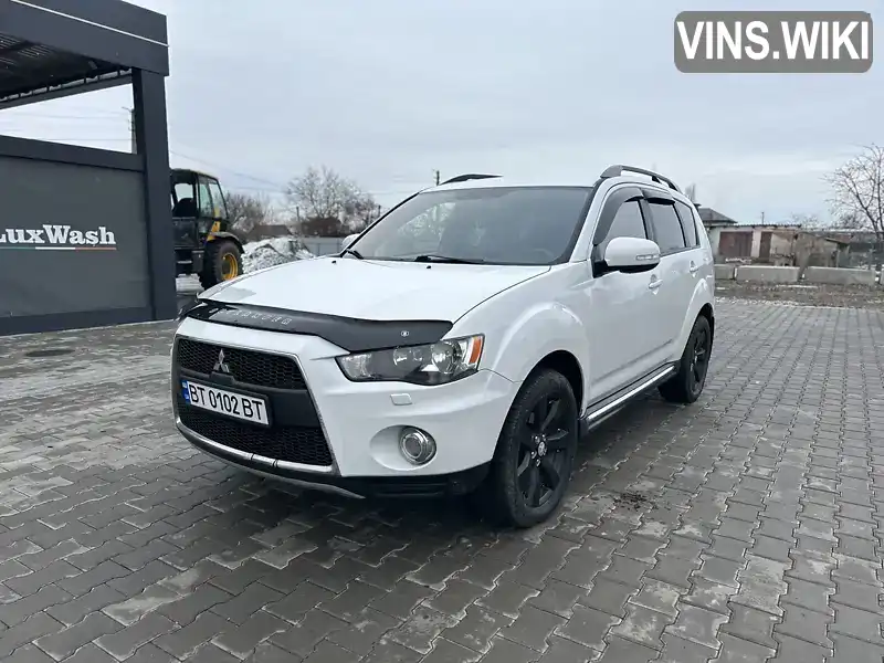 Позашляховик / Кросовер Mitsubishi Outlander 2011 null_content л. Автомат обл. Миколаївська, Новий Буг - Фото 1/18