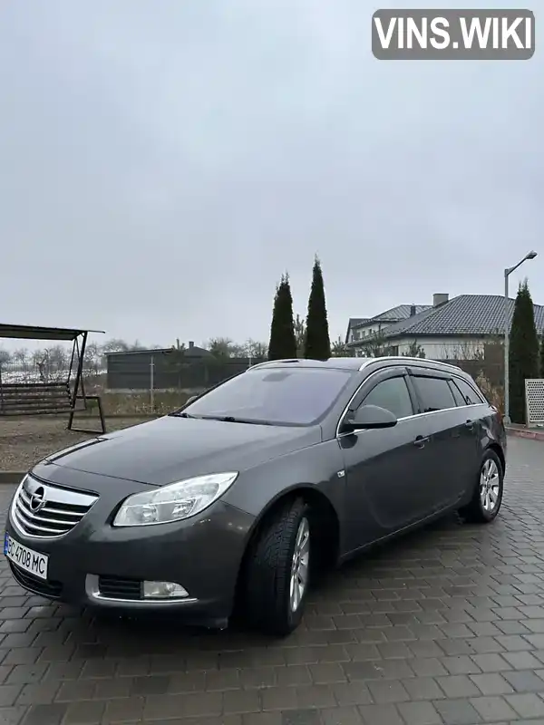 Универсал Opel Insignia 2009 1.96 л. Ручная / Механика обл. Львовская, Самбор - Фото 1/20