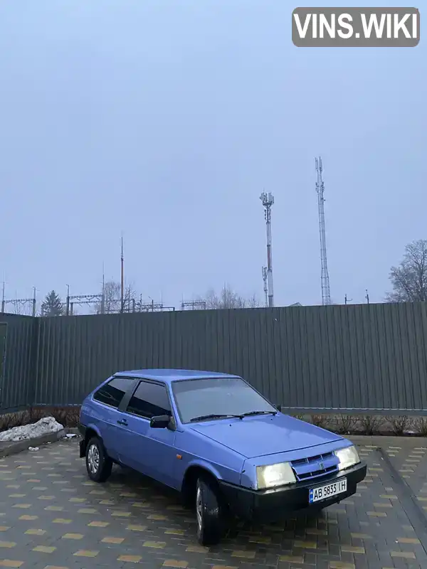 Хэтчбек ВАЗ / Lada 2108 1989 1.29 л. Ручная / Механика обл. Винницкая, Винница - Фото 1/16