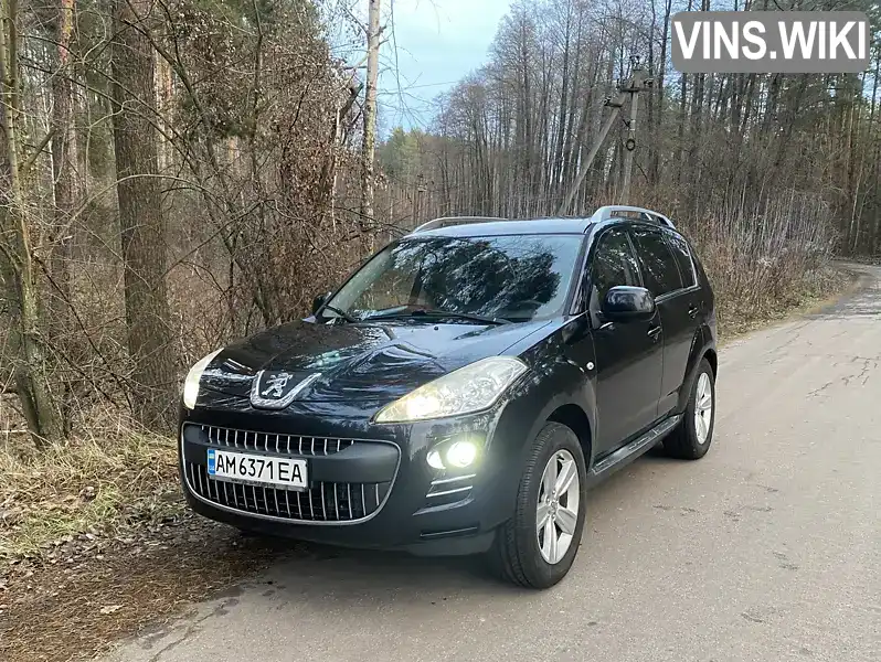 Внедорожник / Кроссовер Peugeot 4007 2007 2.2 л. Ручная / Механика обл. Житомирская, Житомир - Фото 1/21