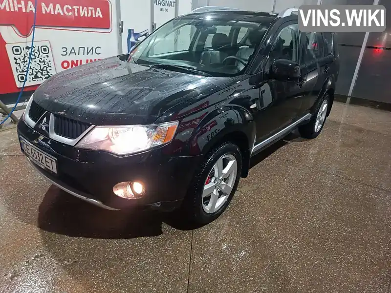 Позашляховик / Кросовер Mitsubishi Outlander 2008 2.36 л. Автомат обл. Чернівецька, Чернівці - Фото 1/18