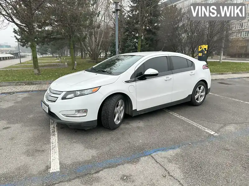 Хэтчбек Chevrolet Volt 2014 1.4 л. Автомат обл. Днепропетровская, Днепр (Днепропетровск) - Фото 1/21