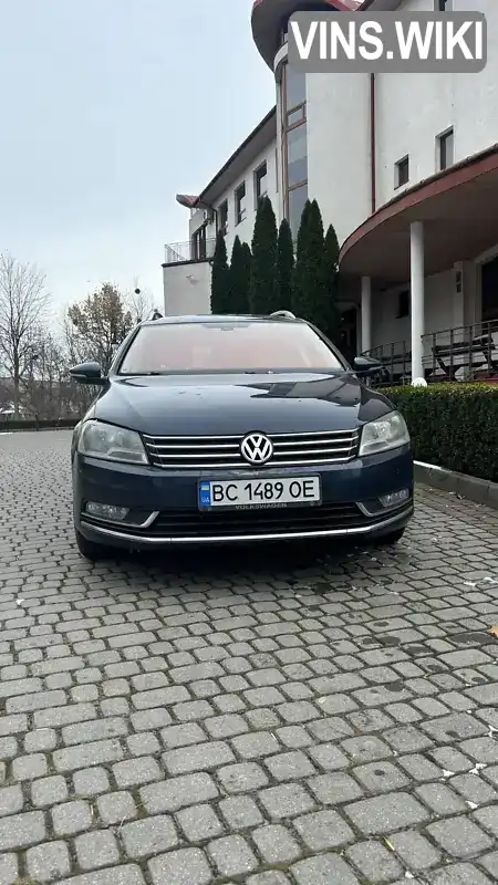 Универсал Volkswagen Passat 2011 1.6 л. Ручная / Механика обл. Львовская, Львов - Фото 1/6