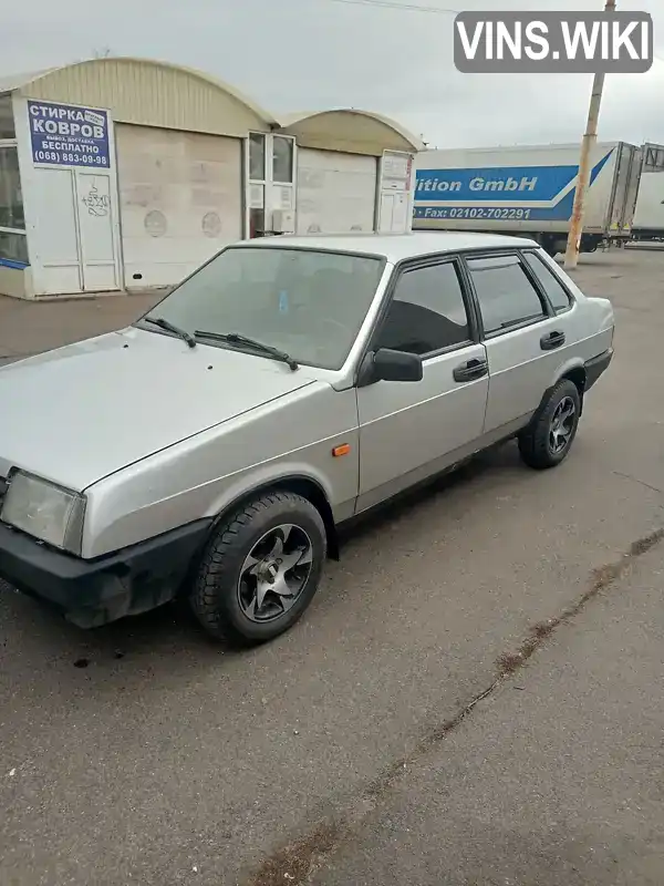 Седан ВАЗ / Lada 21099 2002 1.5 л. Ручная / Механика обл. Днепропетровская, Кривой Рог - Фото 1/18